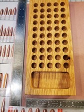 Wood Reloading Tray Lot #5 New