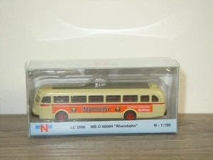 Mercedes O 6600H Rheinbahn - Minis LC3506 - 1:160 in Box *60237 - Picture 1 of 1