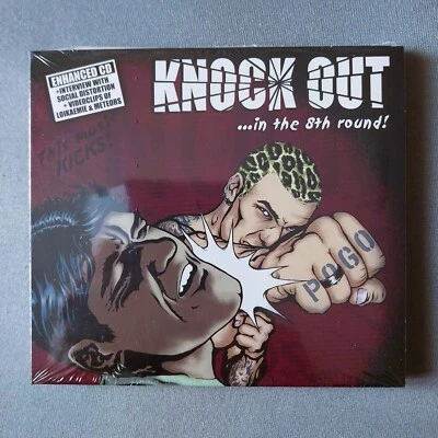 CD - VARIOUS - KNOCK OUT... IN THE 8th ROUND! -- PUNK/HARDCORE/OI -- OVP - Bild 1 von 2