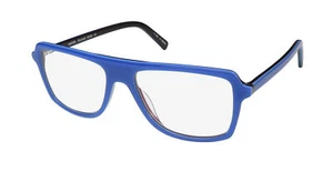 NUEVOS LECTORES EYEBOBS BUZZED 2293 AZUL PARA HOMBRE ESCUDO BORDE COMPLETO 53-16-140 PLÁSTICO 10 - Imagen 1 de 9