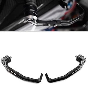 Protector de palanca de freno y embrague para S1000RR 2019 - 2024, aluminio, negro - Imagen 1 de 3