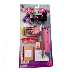 MY LIFE AS Playset: Movie Director for 18" Doll 12 Pieces - Picture 1 of 1