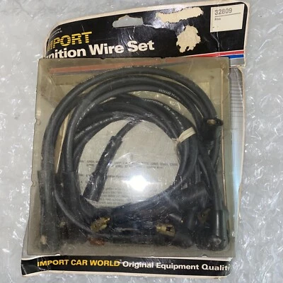 Juego de cables de encendido Import Car World 32809 apto para Datsun 810 240Z 260Z 280Z Foto 1 de 3