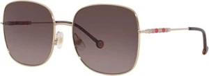 Nuevas gafas de sol Carolina Herrera - CH 0035/S J5G - dorado/gris desvanecido (59-19-145) - Imagen 1 de 7