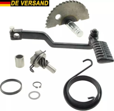 Set Kickstarter Hebel Welle Ritzel 8 Zähne Antrieb für Rex RS 450 50 4T Baotian - Bild 1 von 4