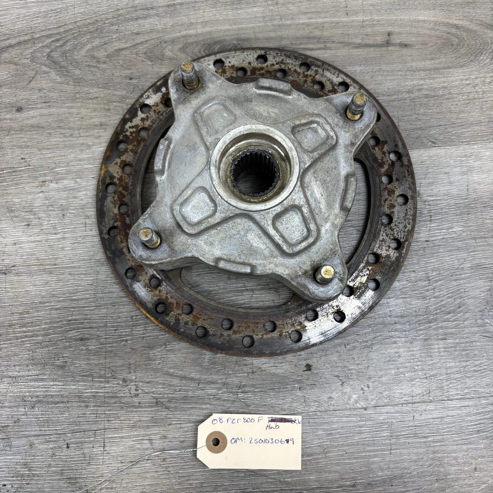 2008 Polaris RZR 800 Front Hub & Rotor 2204717 5250068 - Image 1 of 4