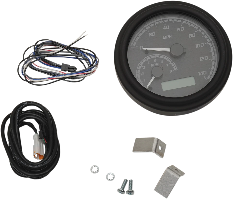 Sistemas de calibre analógico Dakota Digital serie MVX MVX-2011-KG-K Foto 1 de 1