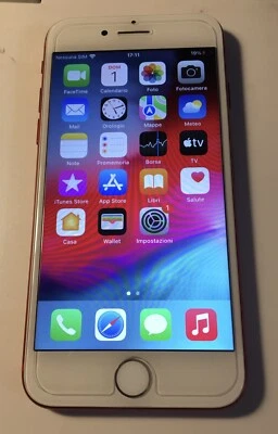 Apple iPhone 7 - 128GB - Rosso (Sbloccato) - Immagine 1 di 4