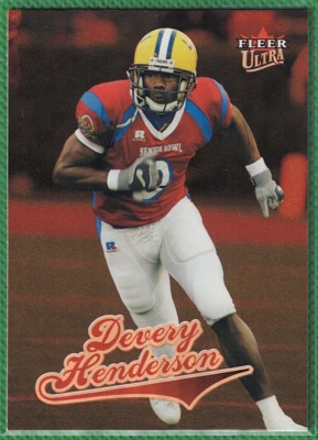 2004 Fleer Ultra #217 Devery Henderson Rookie - Image 1 of 2