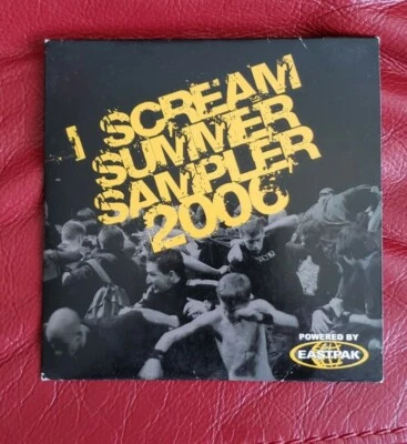I Scream Summer Sampler CD 2006 Hardcore Punk 27 tracks! - Image 1 of 3