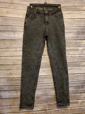 Ethyl Classic Womens Juniors Size 0 Black Stretch Knit Pants Slim Fit Jeggings  - Image 1 of 4