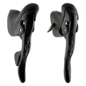 Shifter Campagnolo Ergo Shifters Veloce 10 Speed Ergo Black - Picture 1 of 1