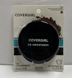 (1) Covergirl Translucent Tawny - Smoothers Pressed Powder - Picture 1 of 3