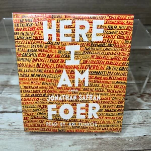HERE I AM by Jonathan Safran Foer Audiobook on CD-New Sealed! 13 Unabridged CDs - Picture 1 of 3