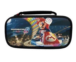 Custodia da viaggio Nintendo Switch Mario Kart Deluxe 8 Edizione (usata) - Foto 1 di 11