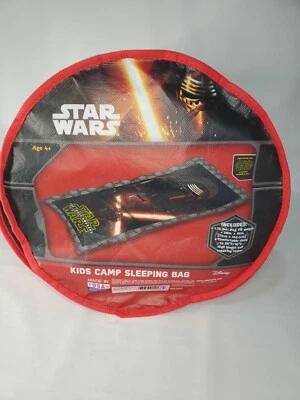 Saco de dormir Star Wars 7 El Despertar de la Fuerza para niños campamento  Foto 1 de 4