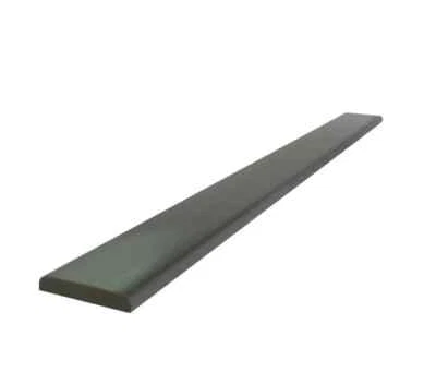 Profilo di scorrimento argento con biadesivo da 150cm per zanzariere serie sceni - Immagine 1 di 2