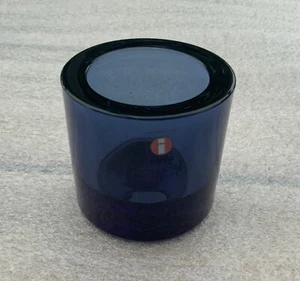 Iittala KIVI Marimmeko Rain 60 mm/2.36in Votive candle holder Discontinued NEW - Picture 1 of 10