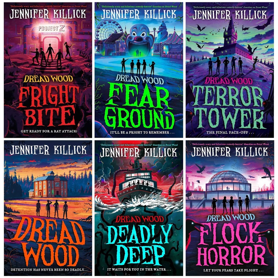 Dread Wood Series by Jennifer Killick: 6 Books Collection Set - Ages 9-12 - PB - Image 1 of 1