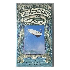 Voluptuous II Double D Rare Surfing Surf Oop HTF Snapping Turtle Vhs Vintage Y2K - Foto 1 di 4