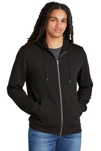 District Men's Perfect Tri Fleece Full-Zip Hoodie - Picture 1 of 7