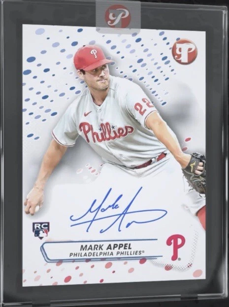 2023 Topps Pristine RC Auto Rookie Encased Signature MARK APPEL Digital - Image 1 of 1