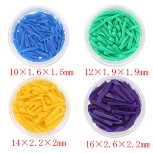 Dental Disposable Clearance Plastic Diastema Wedges S/M/L/XL 4 Sizes for Choose - Picture 1 of 14