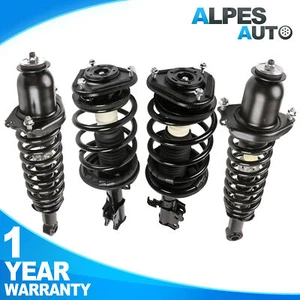 Set(4) Front+Rear Complete Struts Shocks Assembly For 03-08 Toyota Corolla 1.8L - Picture 1 of 12