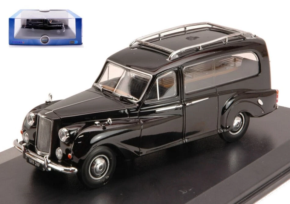 1:43 Scale Austin Princess DM4 Hearse Black Road Vehicles - Image 1 of 1