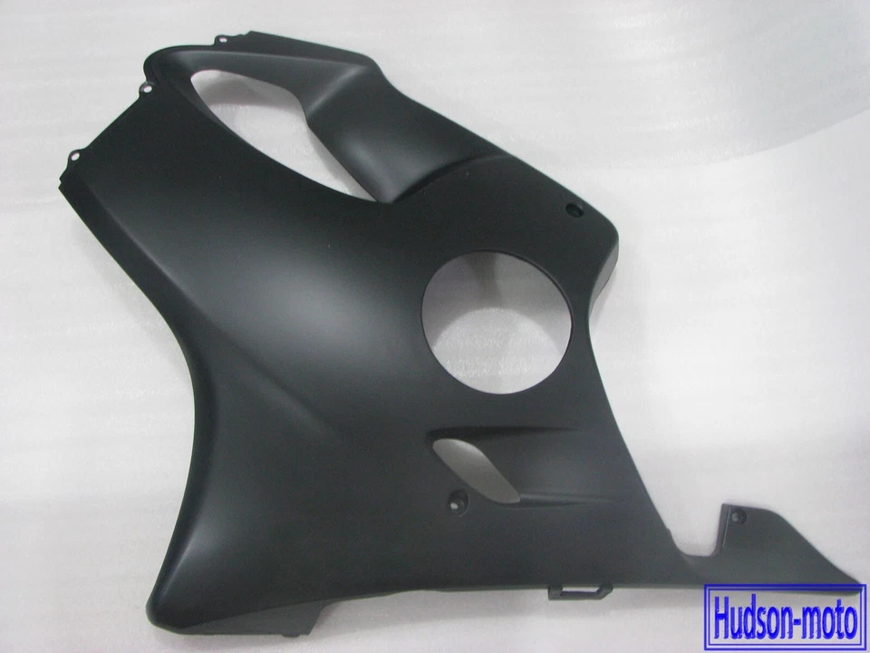 Carenado de capó lateral izquierdo para CBR600F4i 2001-2007 CBR 600 F4i negro mate Foto 1 de 1