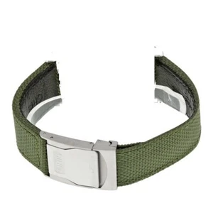 Oris 7698 7746 Big Crown ProPilot Ø 45mm Textile 22mm Band Strap Bracelet& clasp - Picture 1 of 7
