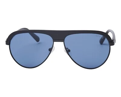 Gafas de sol Guess GU6937 02V de plástico negro mate para aviador marco 59-13-150 Foto 1 de 4