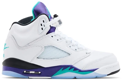 Air Jordan 5 Retro GS Grape 2025 Estilo # HQ7980-100 Talla 7Y Foto 1 de 4