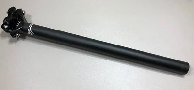 New Promax SP-270 Seatpost 27.2mm 400mm Black Rocky Mountain Flare - Image 1 of 3