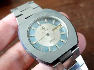 Vintage Rado Vintage Diastar Electrosonic Tungsten Carbide Watch esa 9164 Parts - Picture 1 of 10