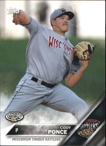 2016 Topps Pro Debut #13 Cody Ponce - NM-MT *WE COMBINE S/H* - Picture 1 of 1