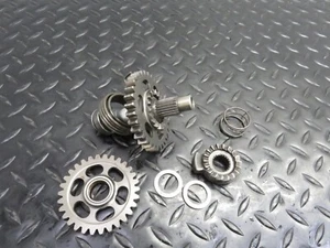 04-13 HONDA CRF 250 X CRF 250X OEM EJE DE ARRANQUE Y ENGRANAJES BONITO 28251-KZ4-000 4 - Imagen 1 de 11