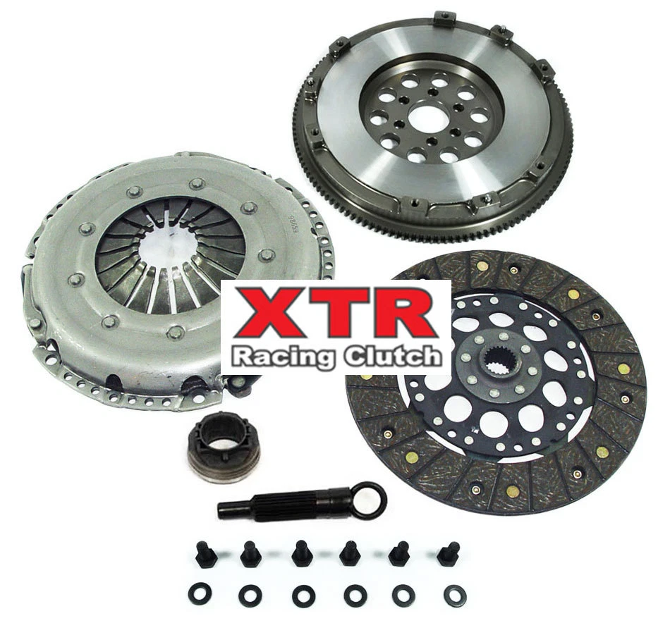 KIT EMBRAGUE XTR + VOLANTE CROMADO 97-05 AUDI A4 QUATTRO B5 B6 PASSAT 1.8L TURBO Foto 1 de 1