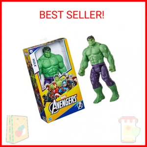 Avengers Marvel Titan Hero Series Blast Gear Deluxe Hulk Action Figure, 12-Inch - Picture 1 of 2