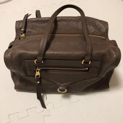 Bolso de Hombro Louis Vuitton Monograma Empreinte Ombre M93414 Auténtico Inspirado Foto 1 de 4