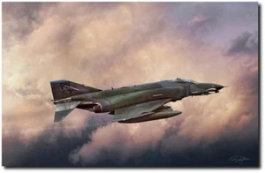 F-4e Phantommeer von Peter Chilelli - Luftfahrt Kunstdruck - Bild 1 von 1