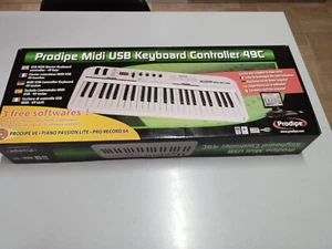 PRODIPE TASTIERA CONTROLLER MIDI/USB 49 TASTI - Foto 1 di 3