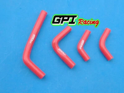 Mangueira de radiador de silicone Fit HONDA CRF250 CRF250X CRF250R 2004-2009 2005 06 07 08 - Imagem 1 de 4