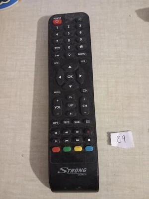 telecommande strong tv degital  zsj 5302 - Photo 1/4
