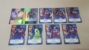 Crystal Palace Team English Premier League Topps 2014/2015 - Imagen 1 de 1