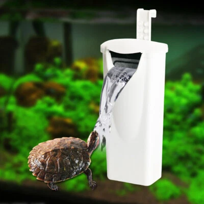 3W Mini Waterfall BuiltIn Filter Pump Fish Turtles Tank Low Water Level Mute Bst - Image 1 of 4