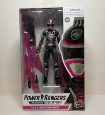 Power Rangers Lightning Collection S.P.D. A-Squad Pink Ranger 6-Inch Action