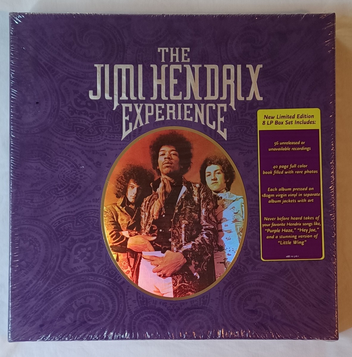ディープパープル.ジミー・ヘンドリックスレコード2枚組ブリキ缶 Jimi Hendrix ジミヘンドリクス Purple Haze EPレコード｜Yahoo