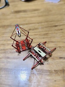 COPPIA PANTOGRAFI RIVAROSSI LOT.4 NUOVI, MAI MONTATI SCALA H0 - Foto 1 di 1