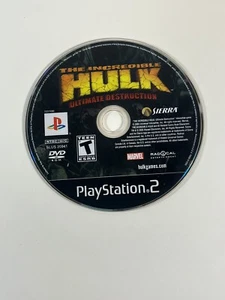 Incredible Hulk: Ultimate Destruction (Sony PlayStation 2, 2005) - Picture 1 of 2